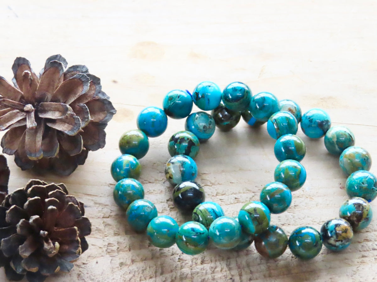 Blue Opal Bracelet