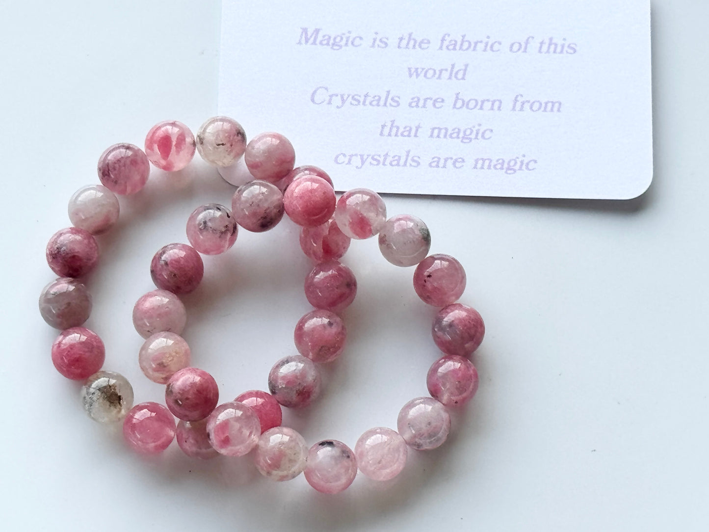 Madagascar Rhodonite Bracelet