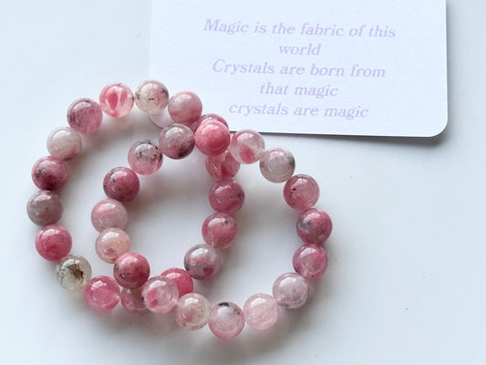 Madagascar Rhodonite Bracelet