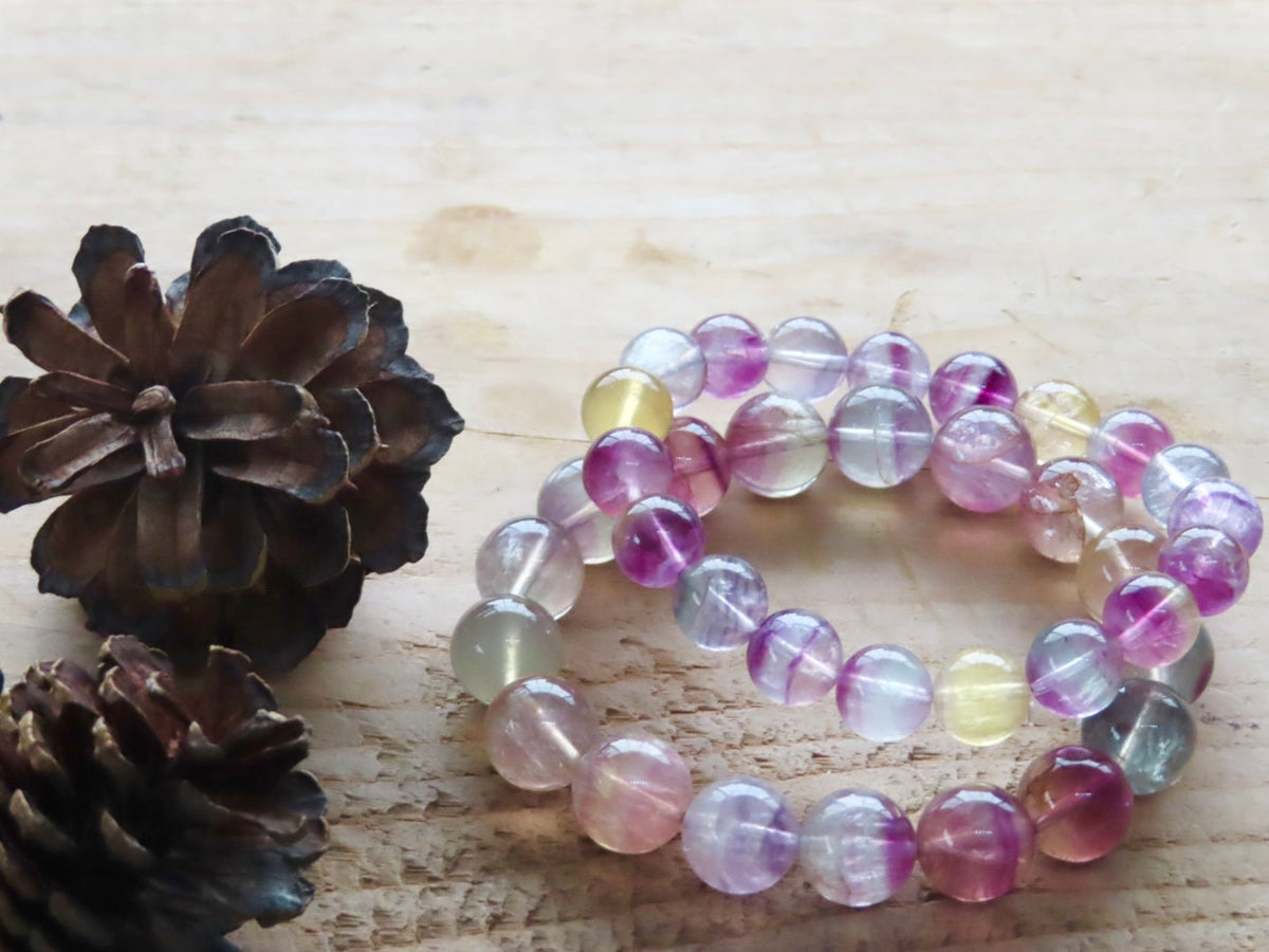 Rainbow Fluorite Bracelet