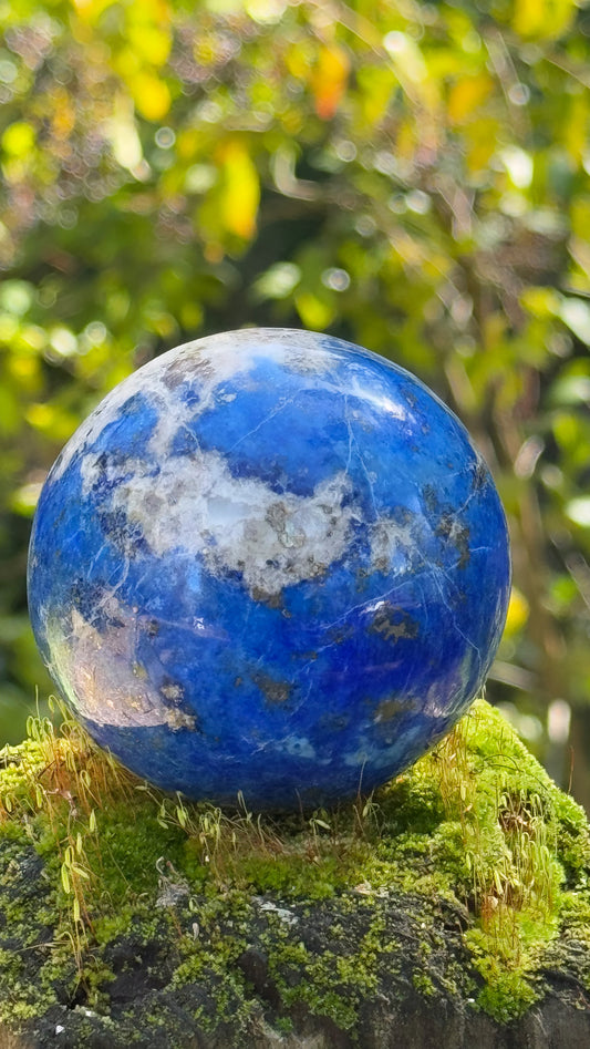 Lapis Lazuli Sphere