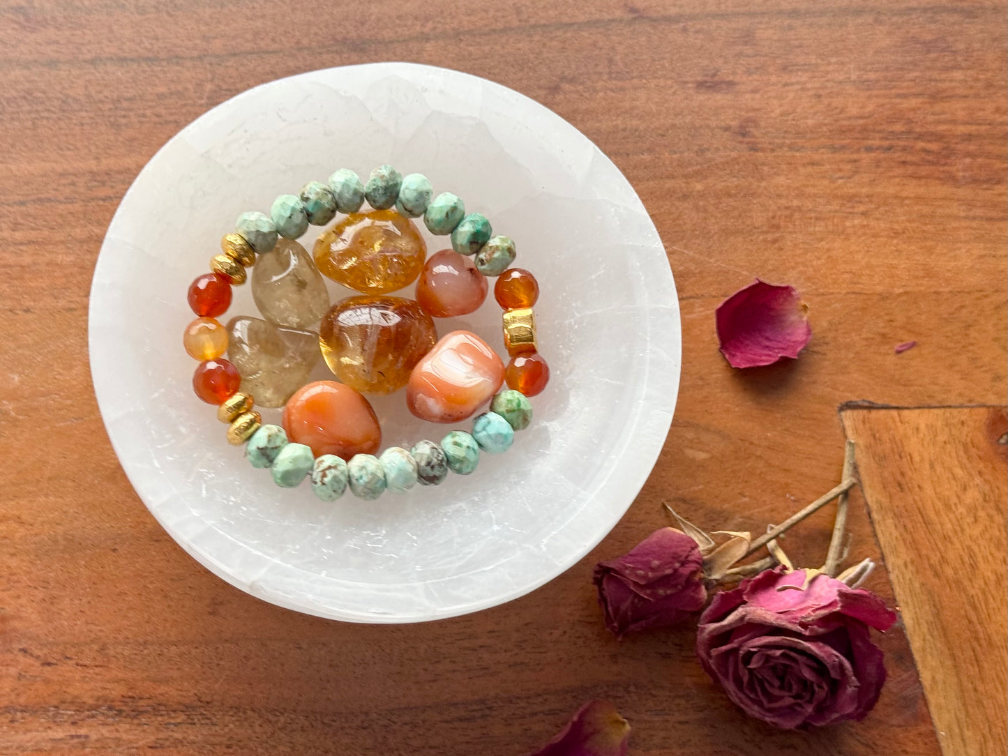 Selenite Charging Bowl