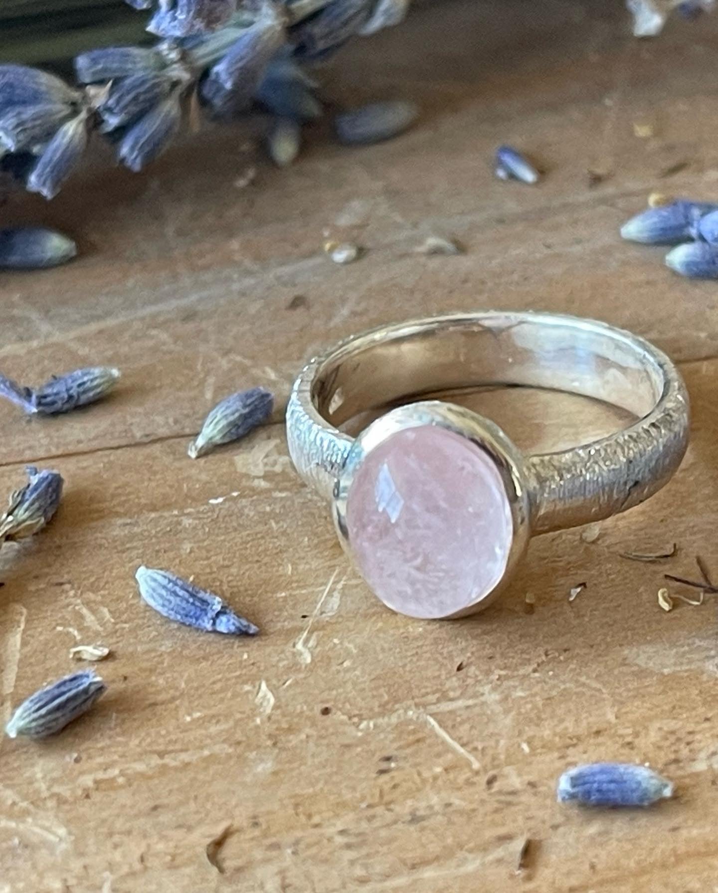 Morganite Ring