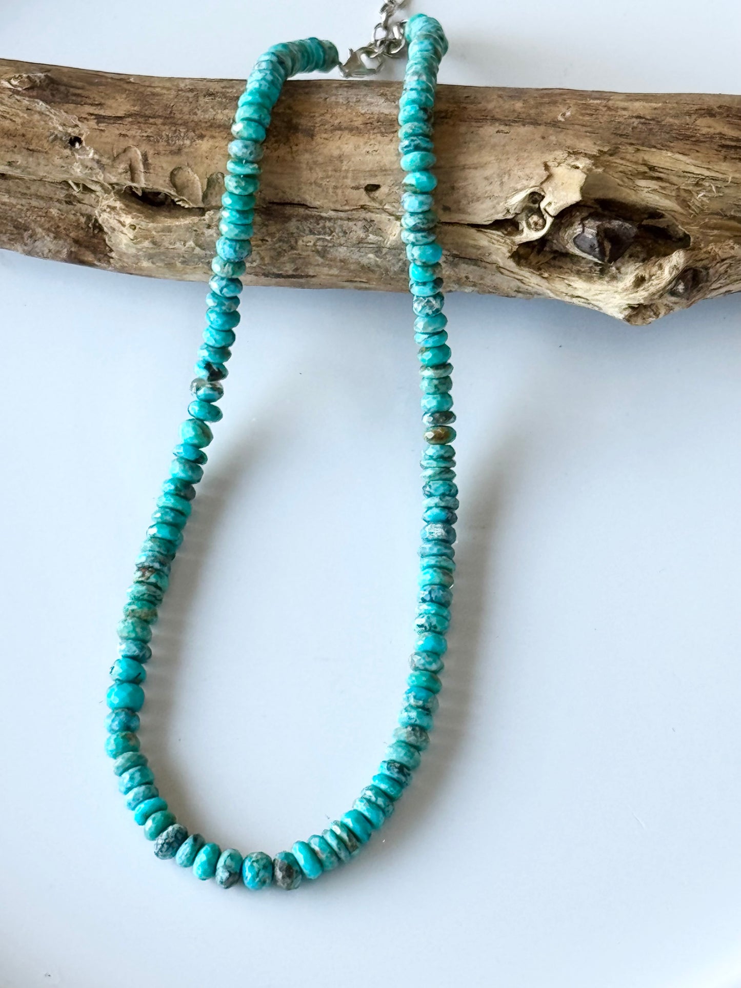 Turquoise Beads Necklace