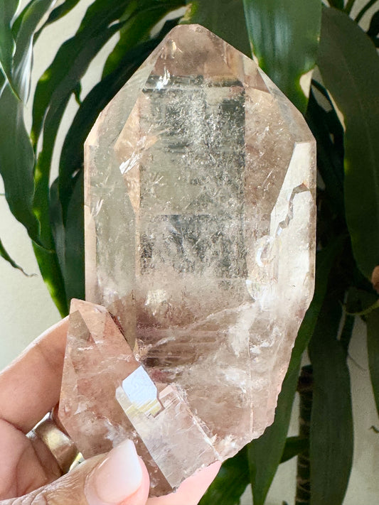 Lemurian Quartz – Raw Natural Cluster