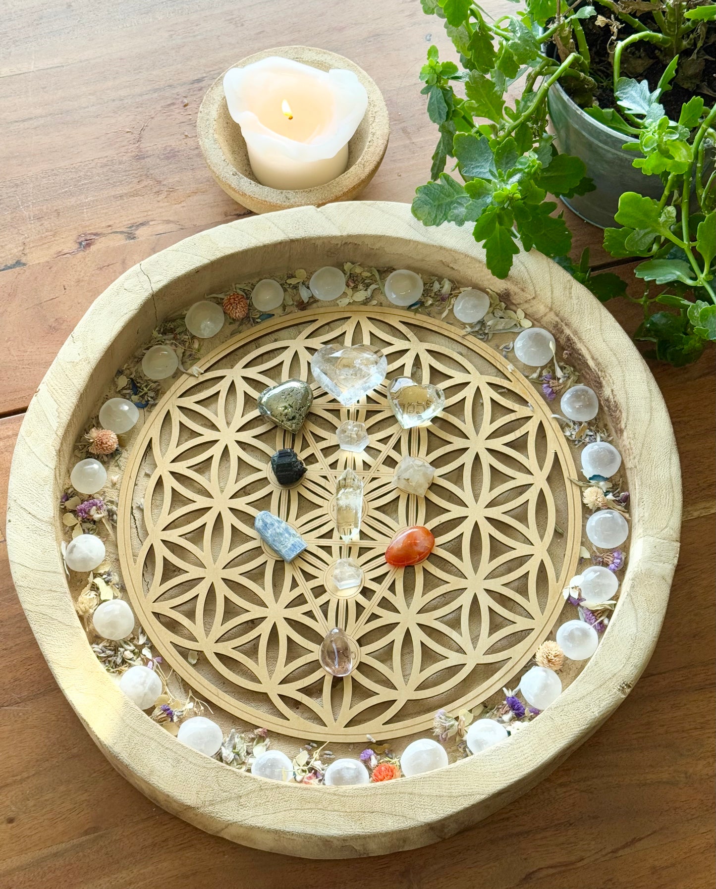ABRACADABRA – The Tree of Life Crystal Grid
