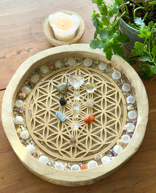ABRACADABRA – The Tree of Life Crystal Grid