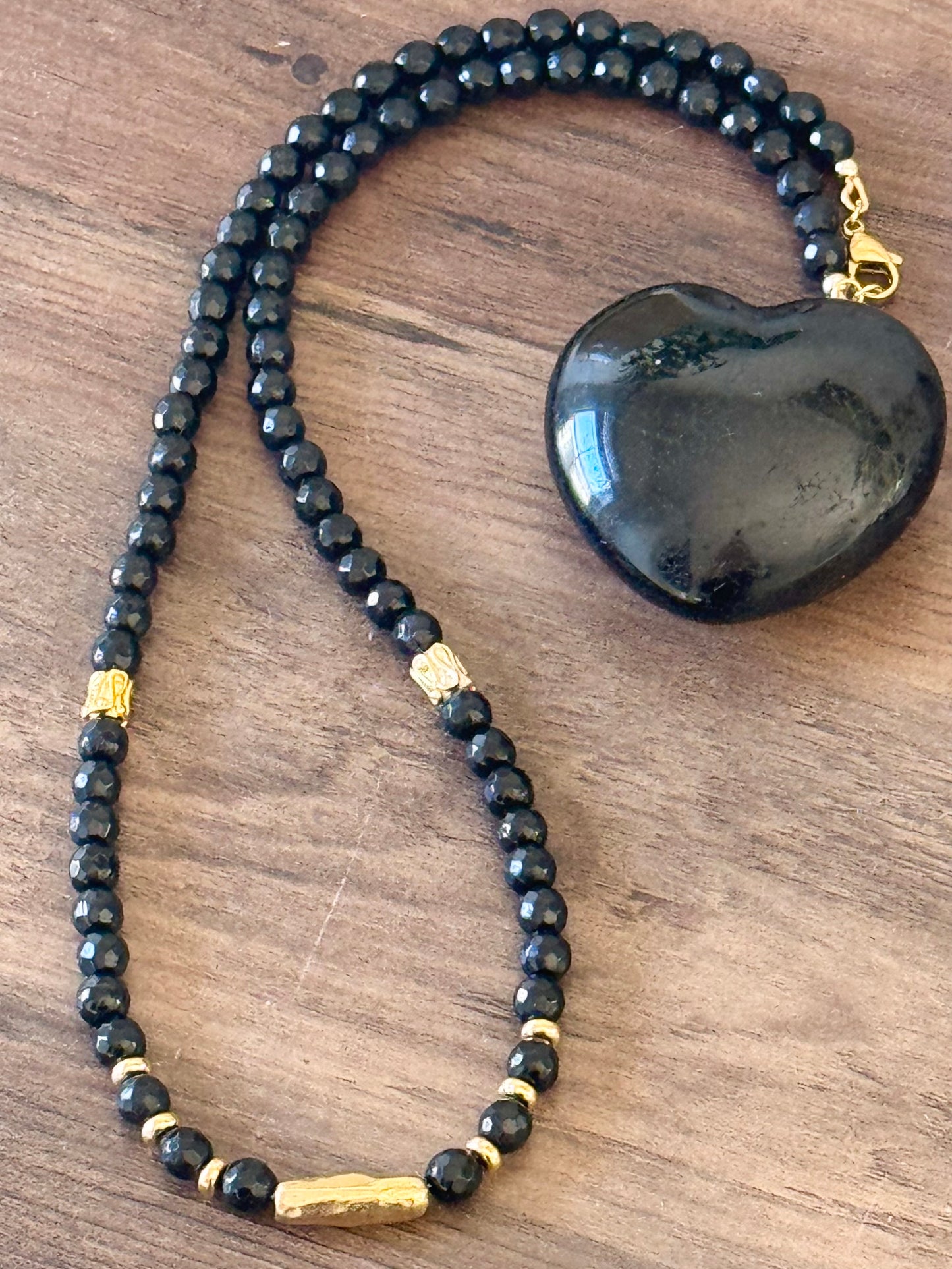✨ Black Tourmaline Necklace
