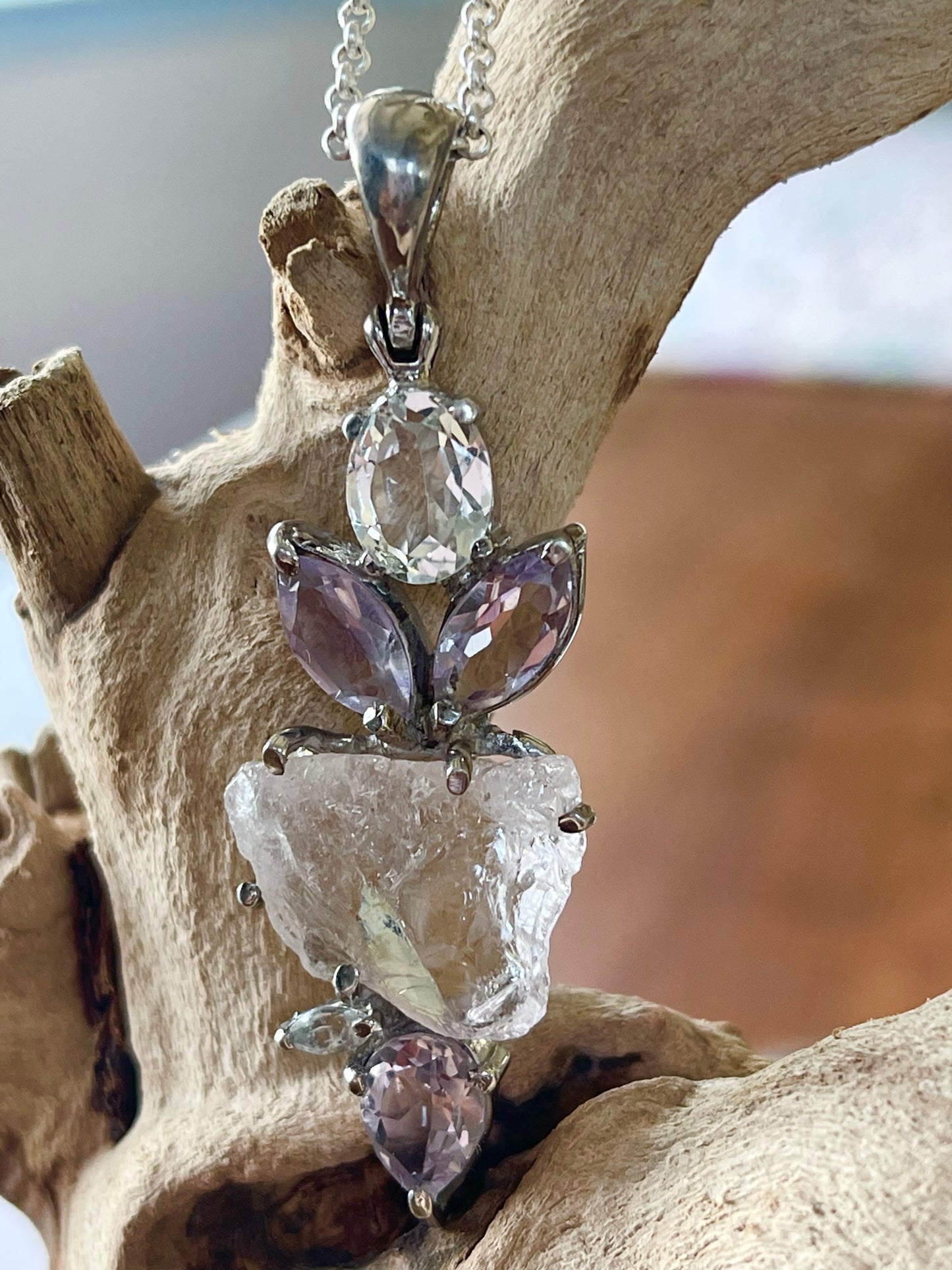 Kunzite Pendant