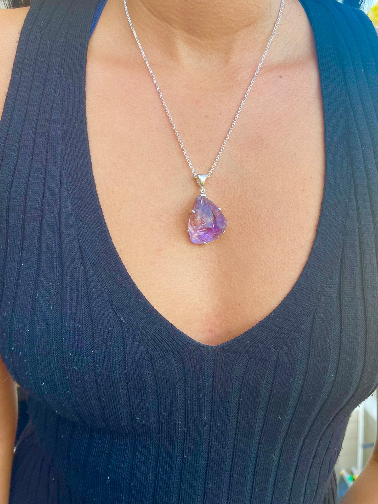 Ametrine Pendant