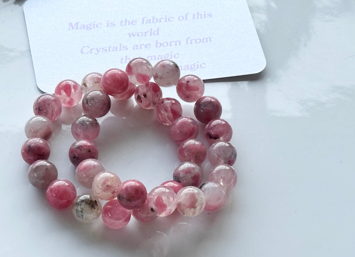 Madagascar Rhodonite Bracelet