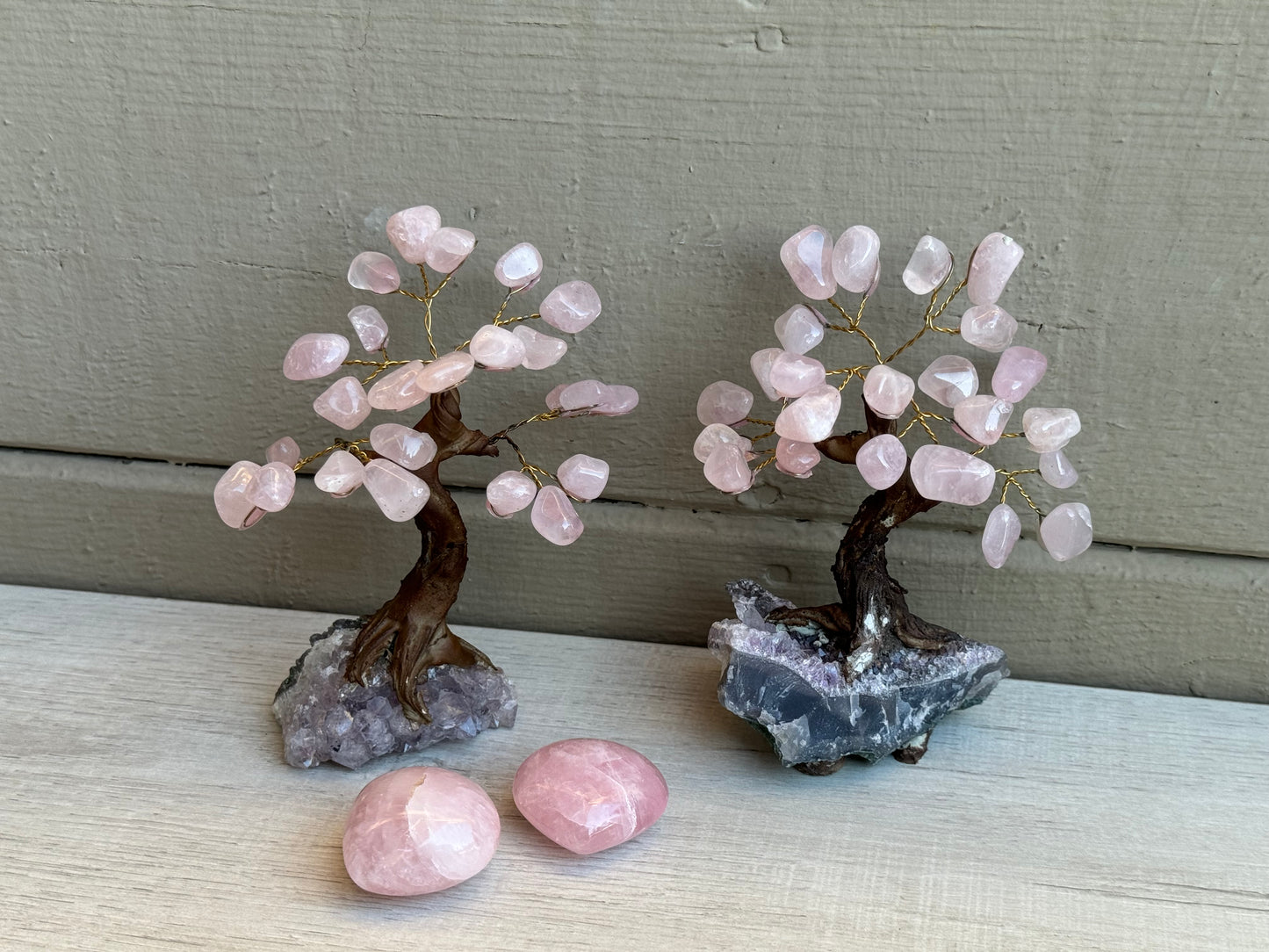 Rose Quartz Tree