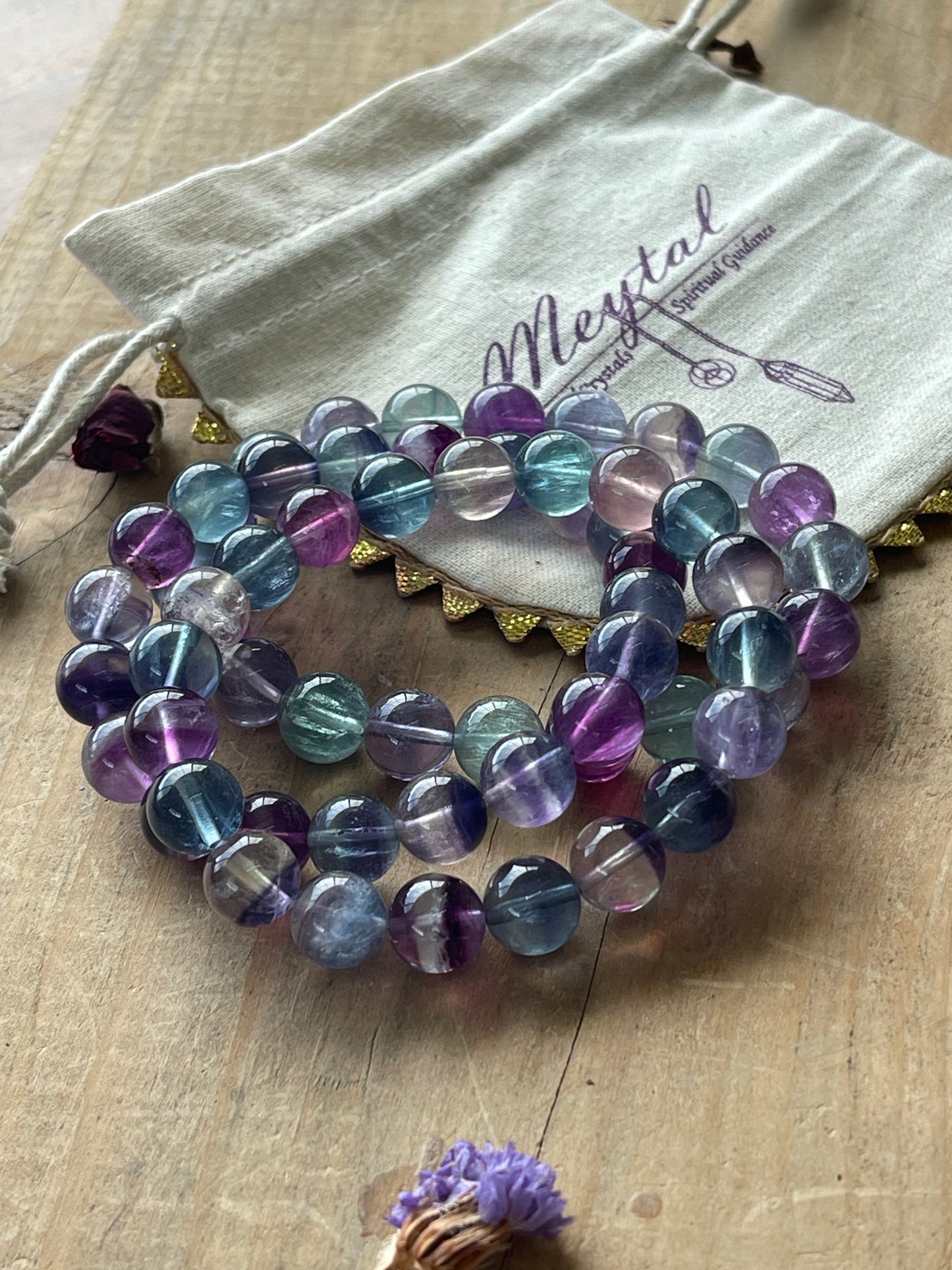 AAA Fluorite Bracelet