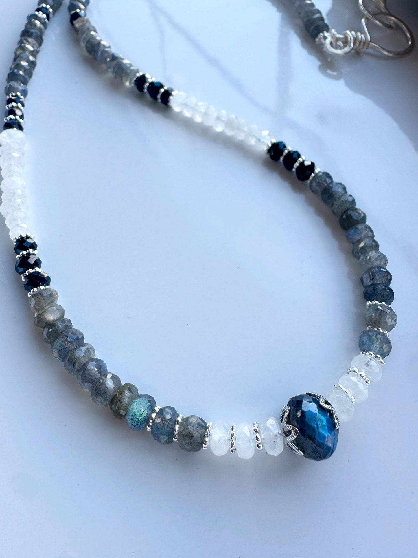 MAGIC IS ALL • ALL IS MAGIC

Labradorite • Moonstone • Black Tourmaline Necklace
