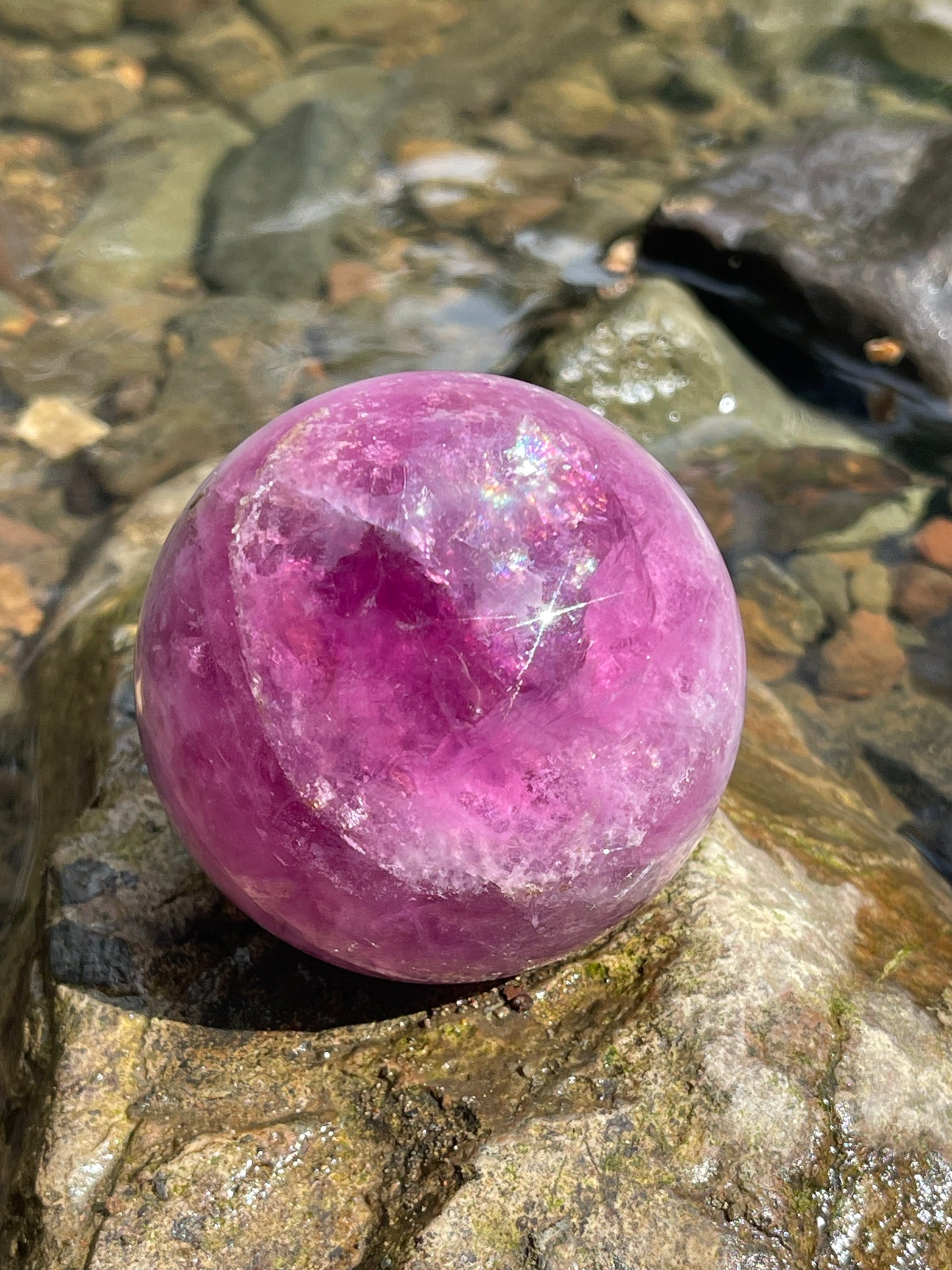 AAA Fluorite Sphere