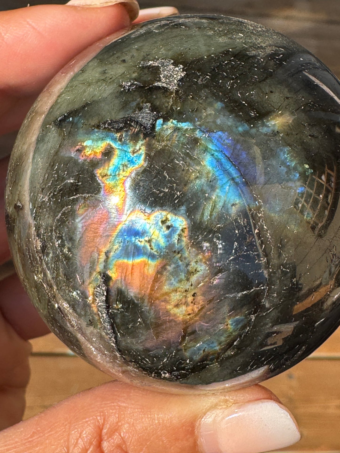 Labradorite Sphere ✨