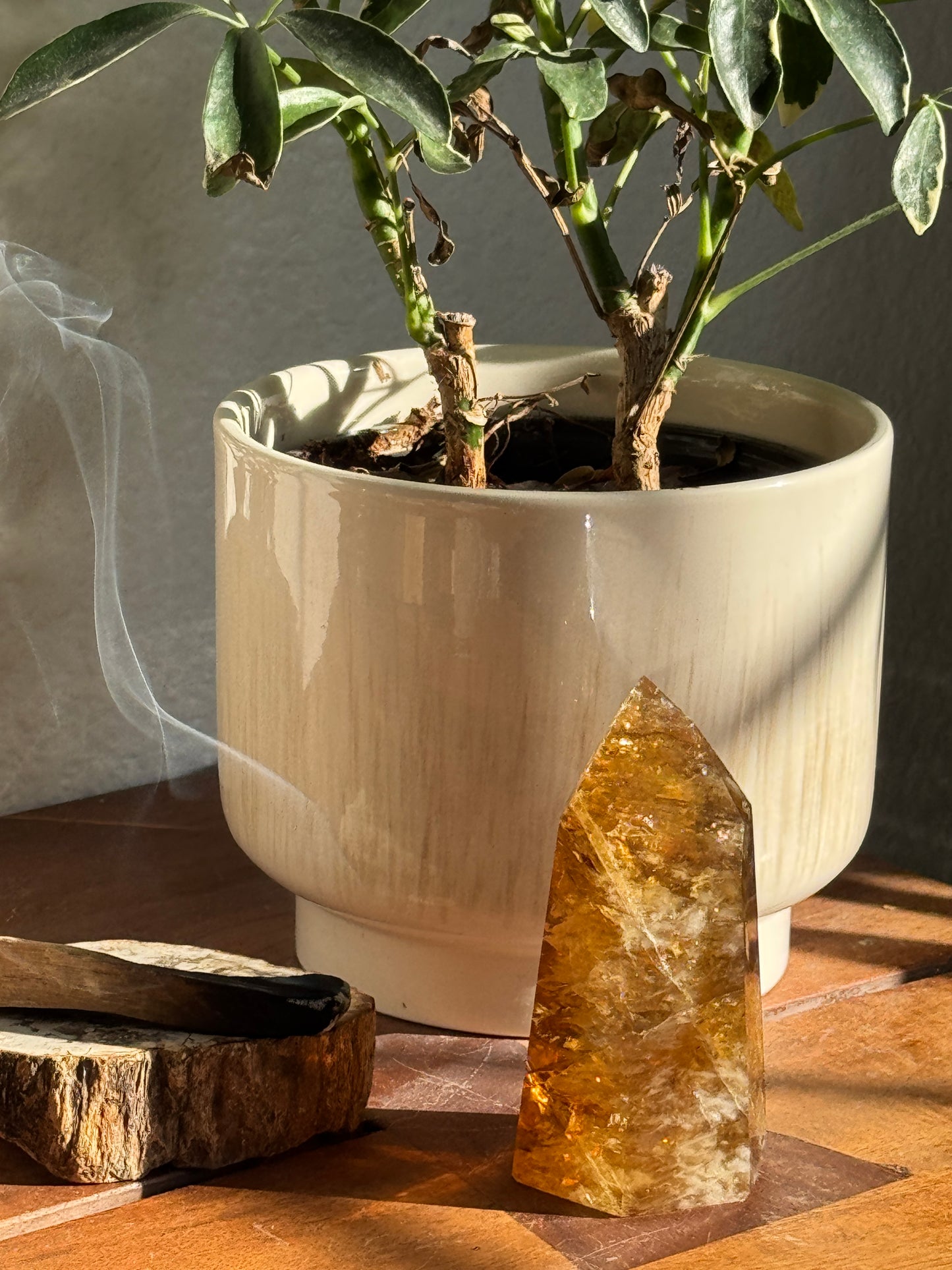 Natural Citrine Tower – Brazil