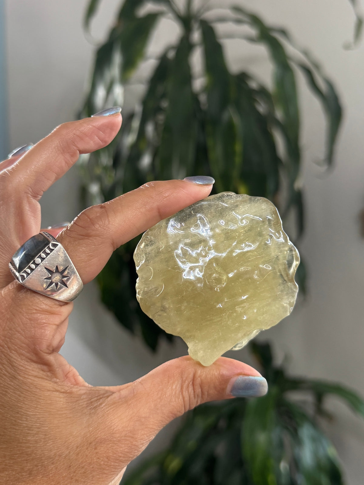 Natural Libyan Desert Glass — 60g
