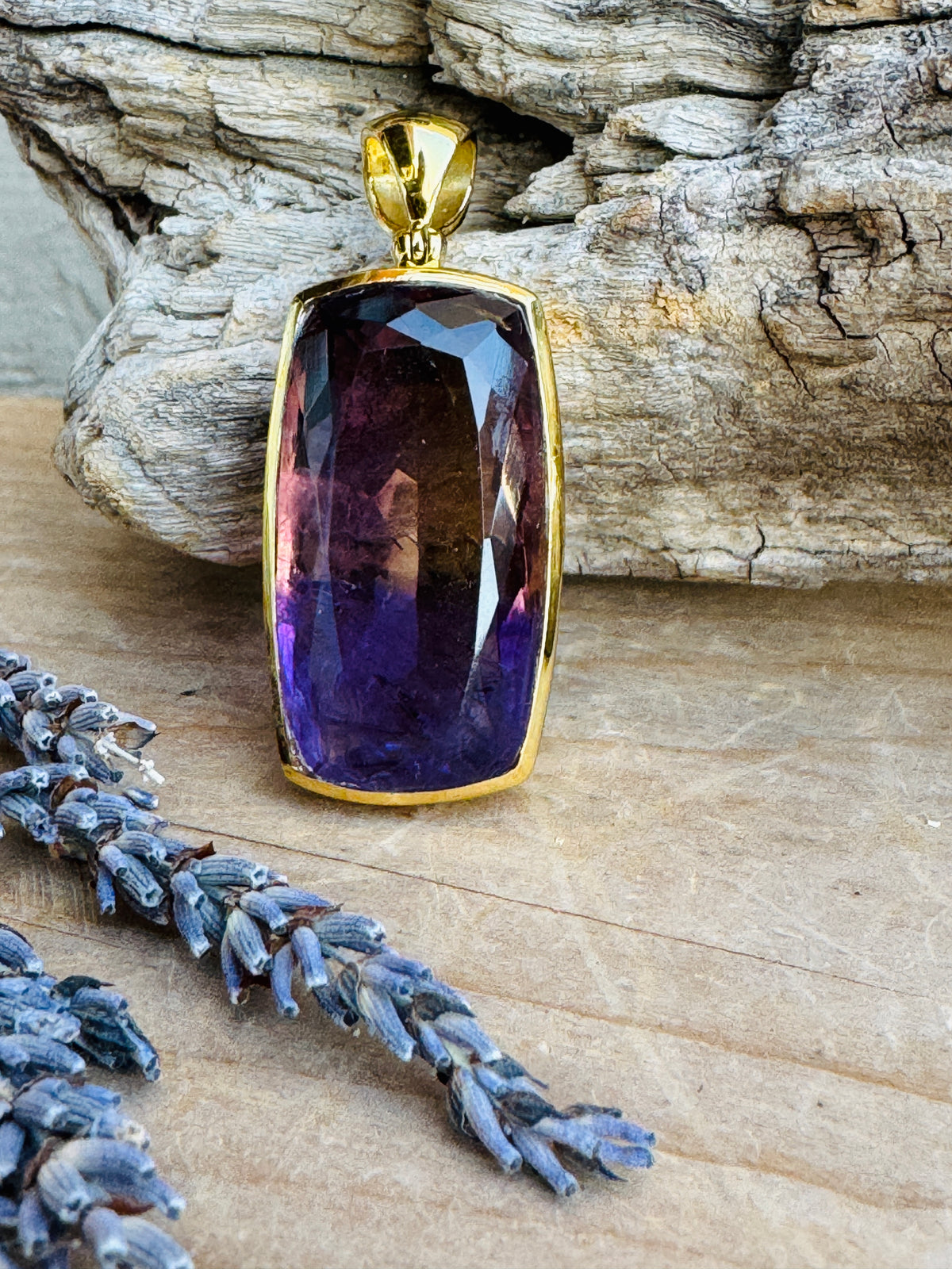 Natural Ametrine Pendant