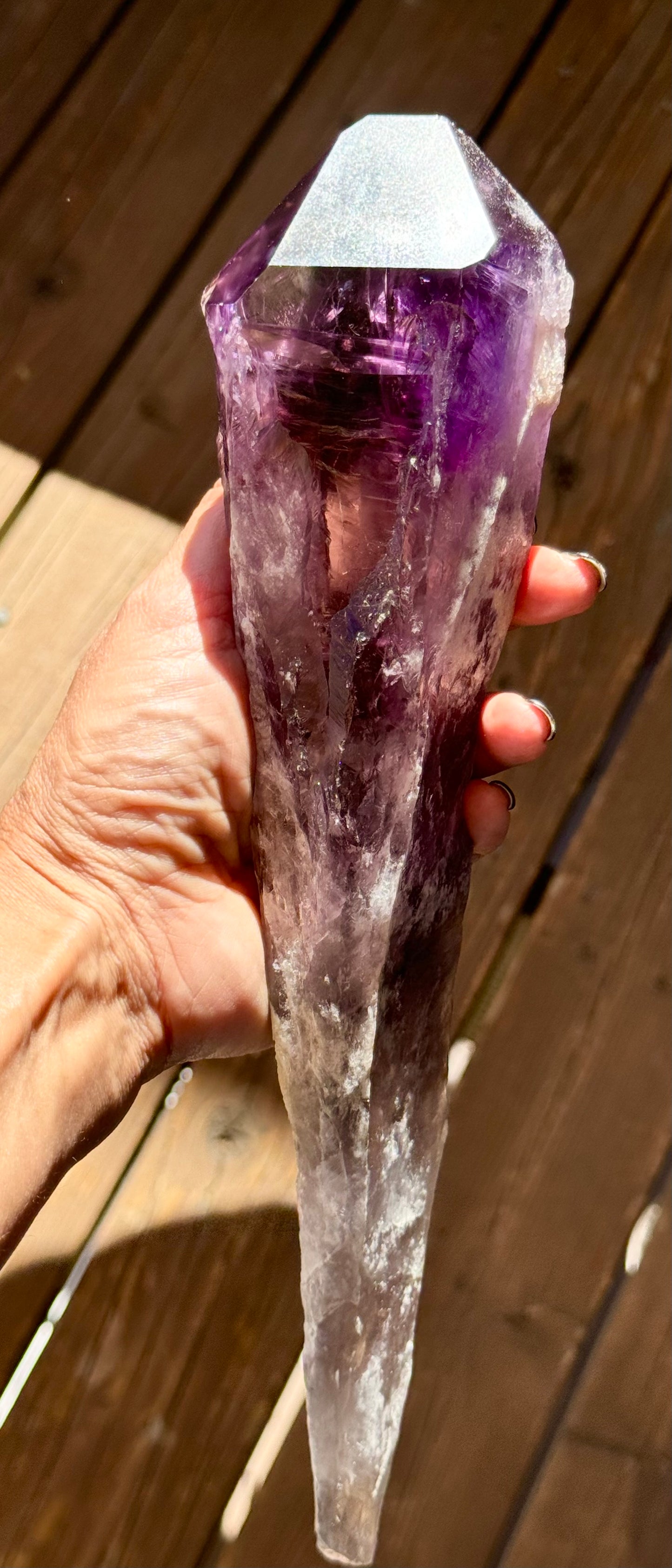 Large Raw Natural Amethyst Root