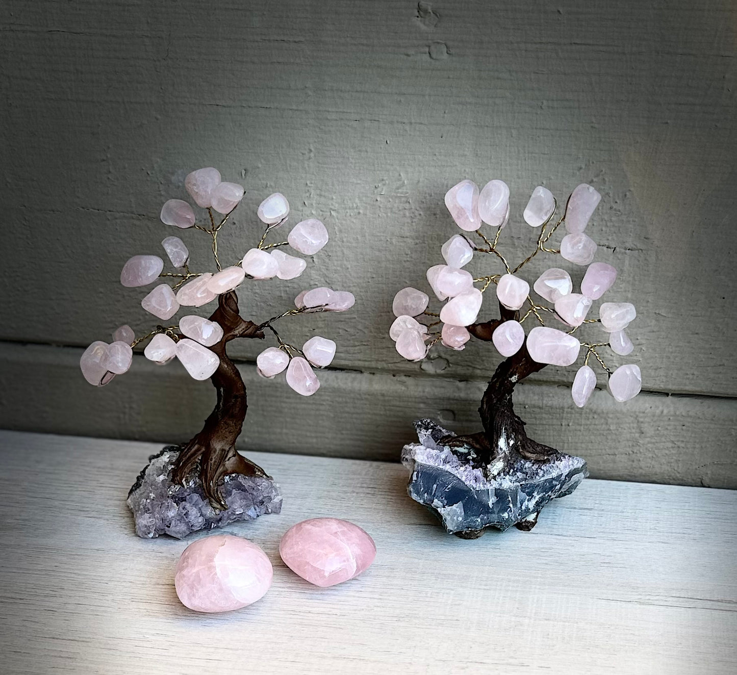 Rose Quartz Tree