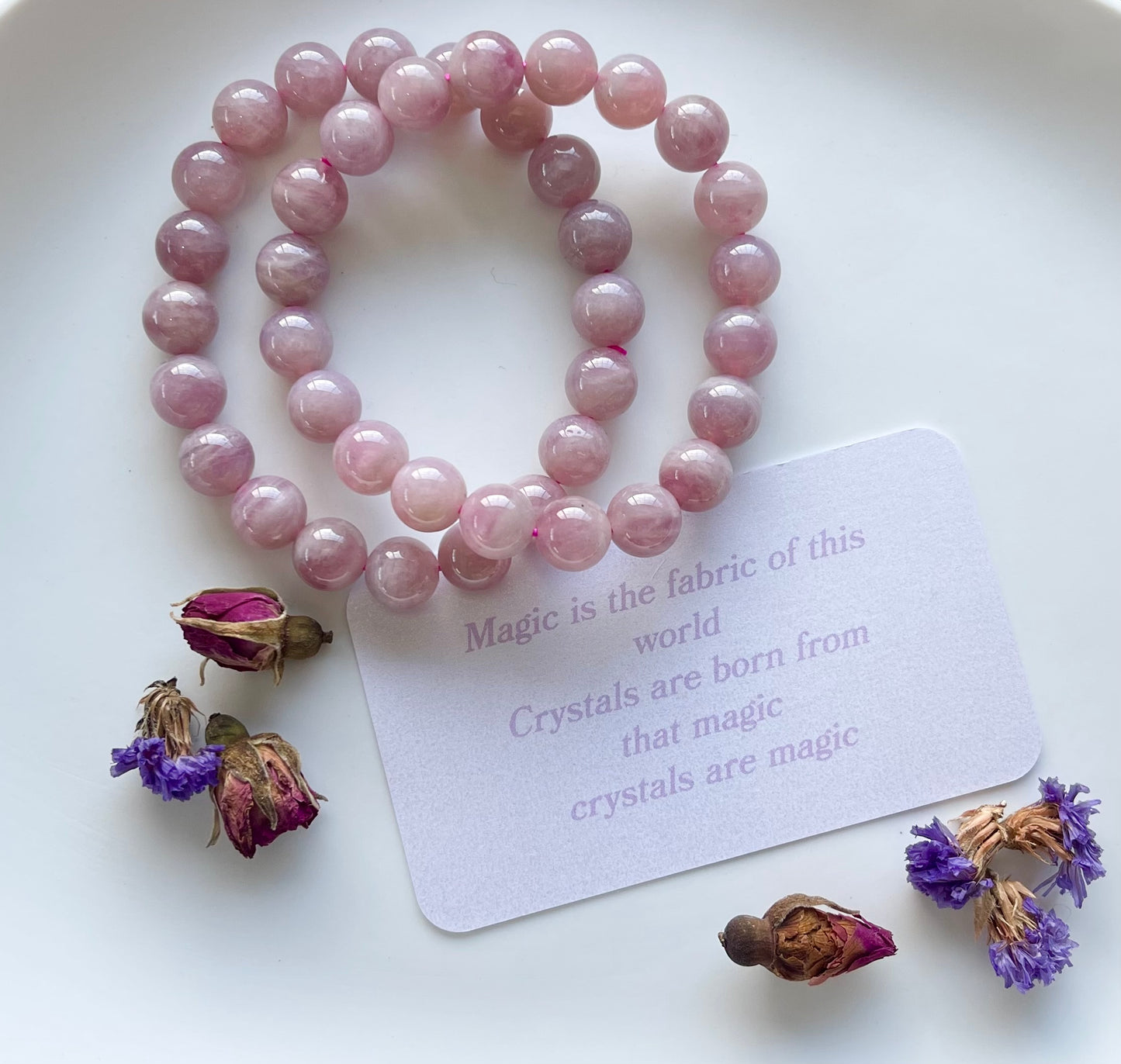 Pink Tourmaline Bracelet