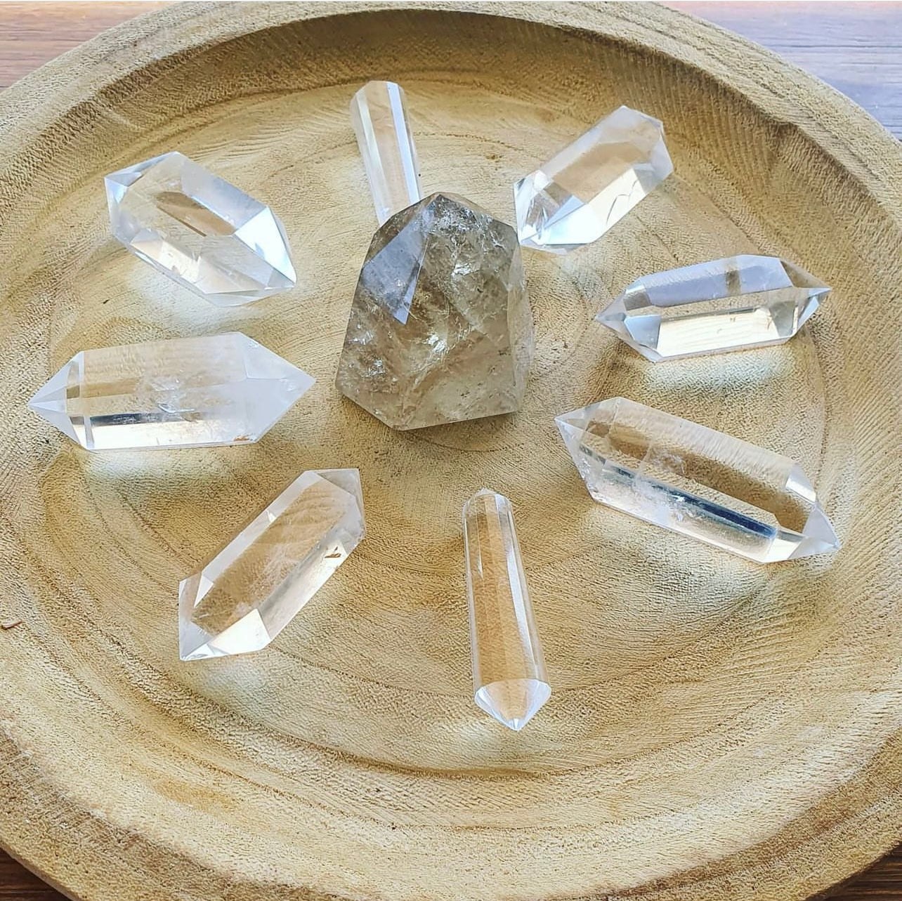 ✨ Intuitive Crystal Grid Box ✨
