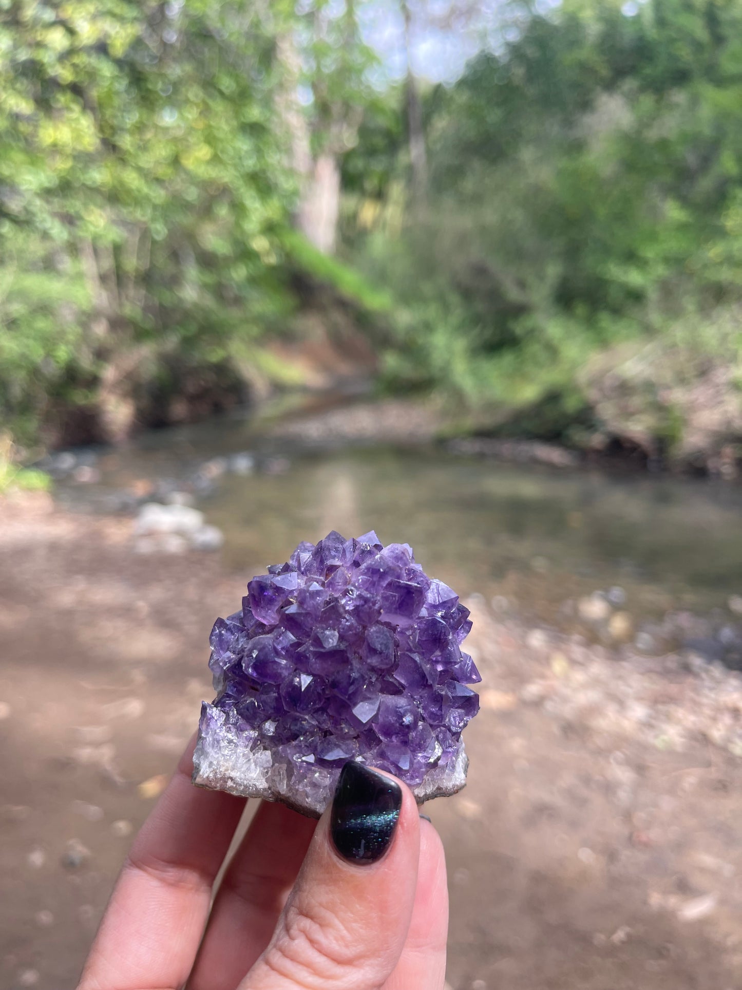 Flower Amethyst