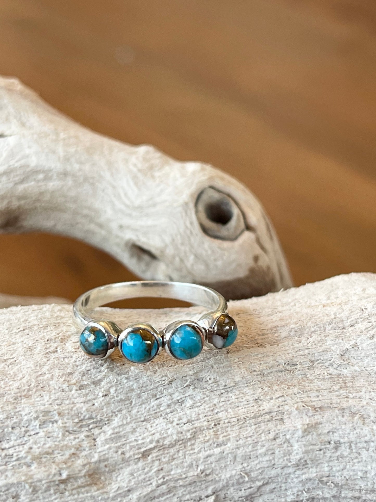 Turquoise Silver Ring