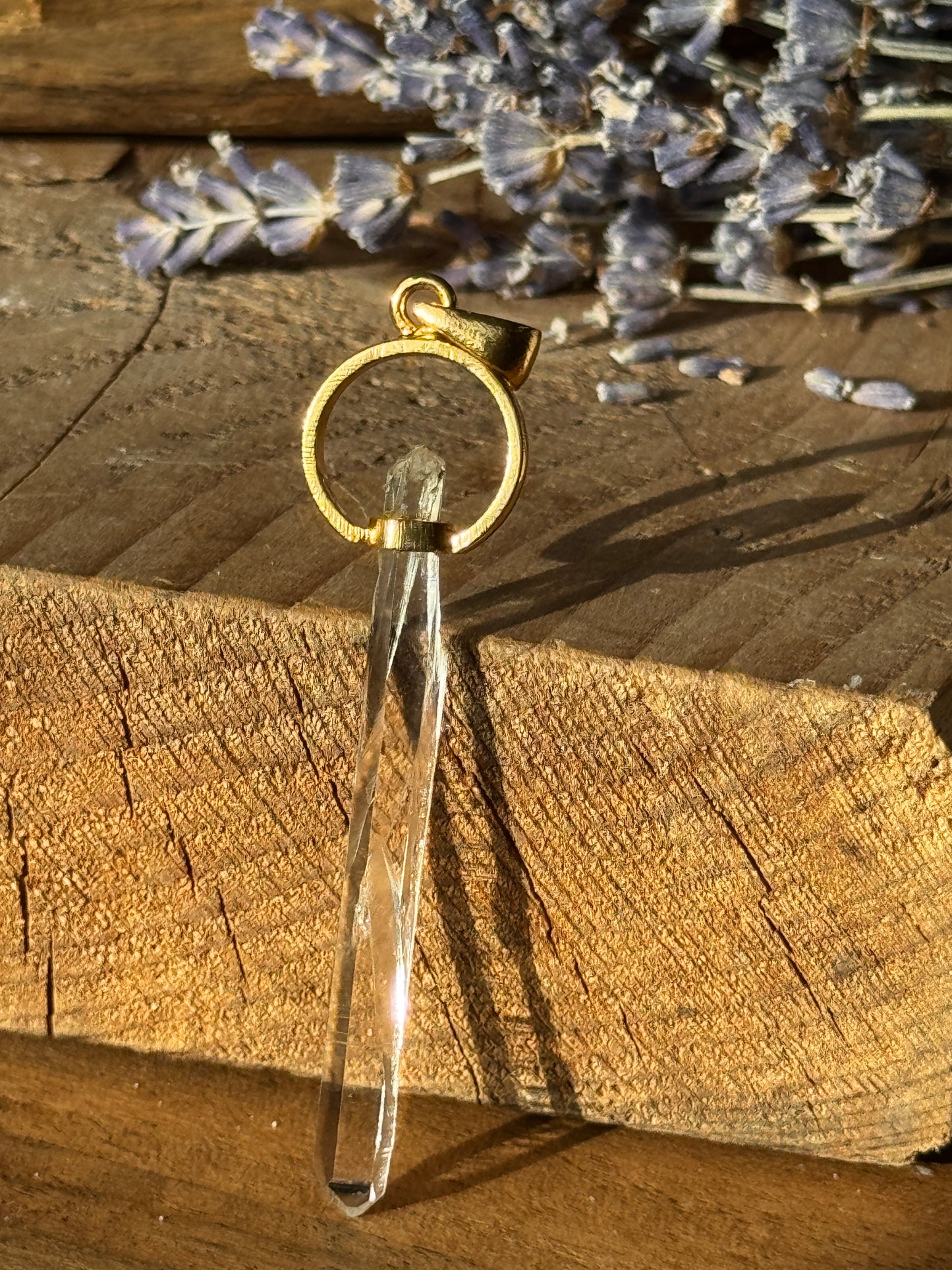 Himalayan Quartz Pendant