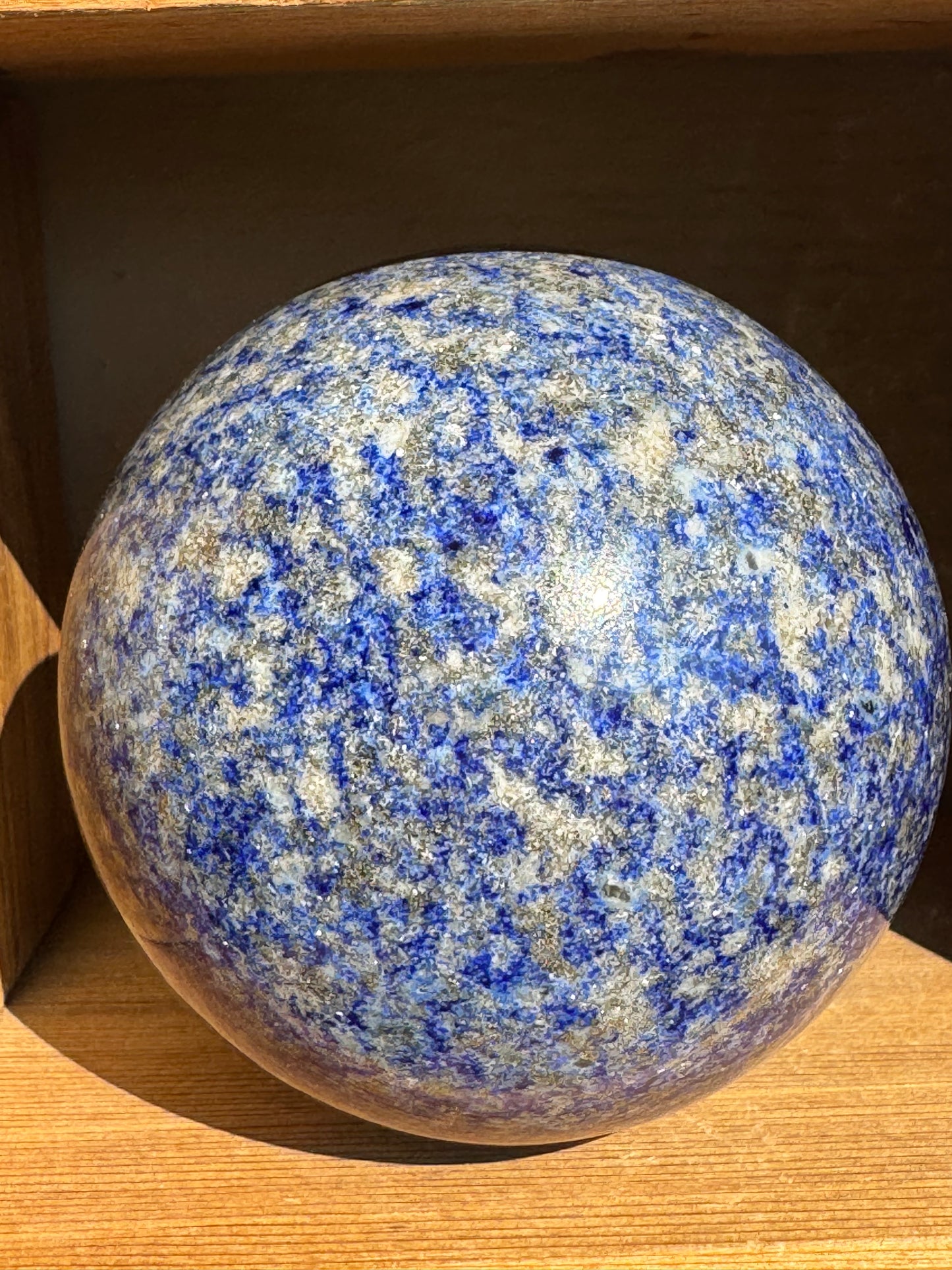 Lapis Lazuli Sphere