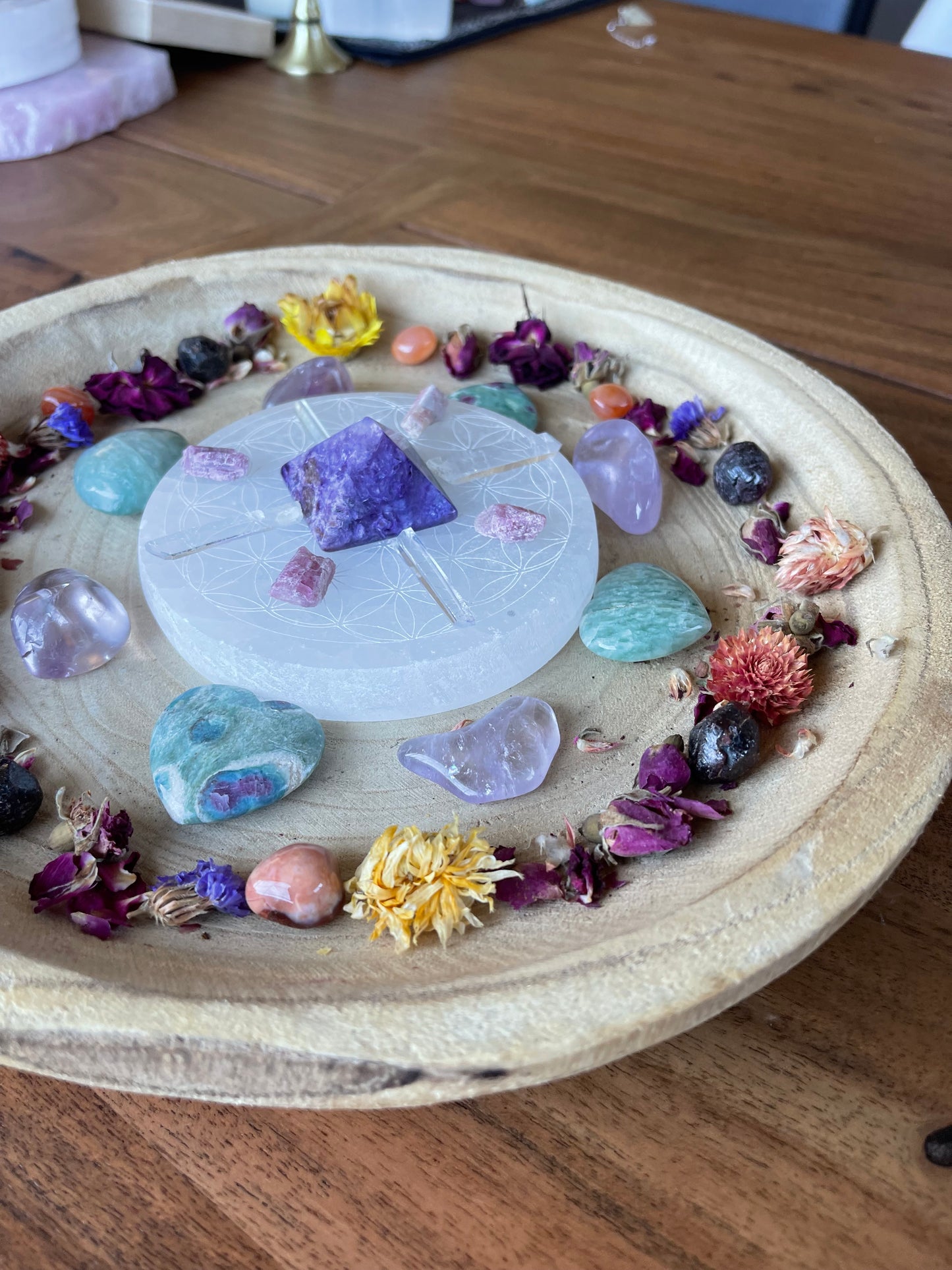 ✨ Intuitive Crystal Grid Box ✨