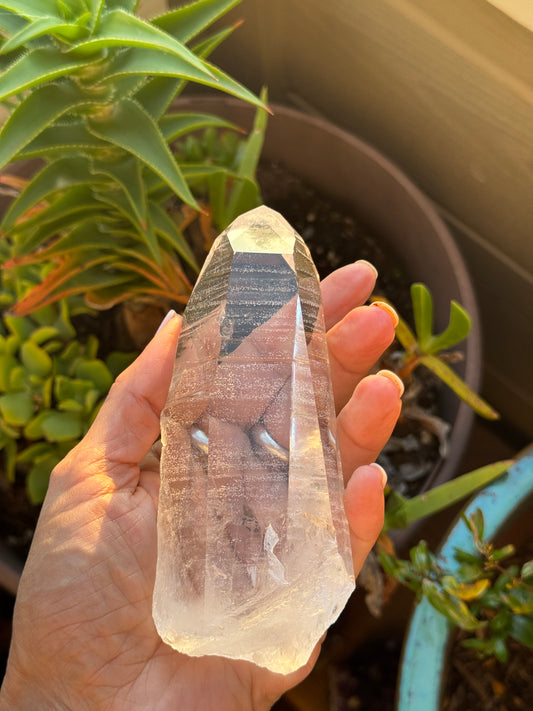 Lamurian  Quartz 0.417 kg