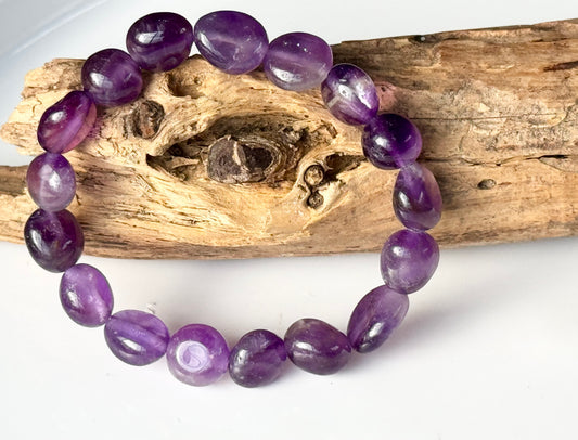 Amethyst bracelet