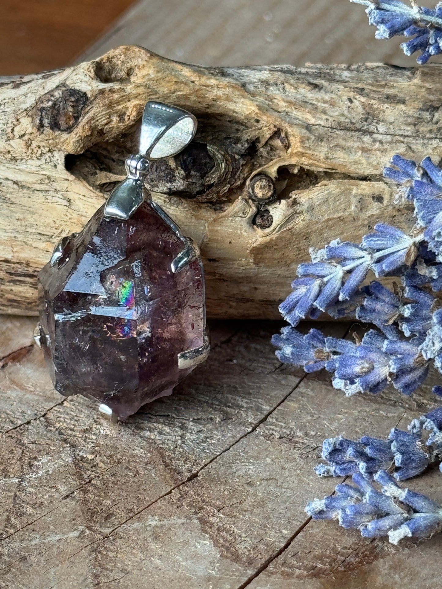 Shangaan Amethyst Pendant