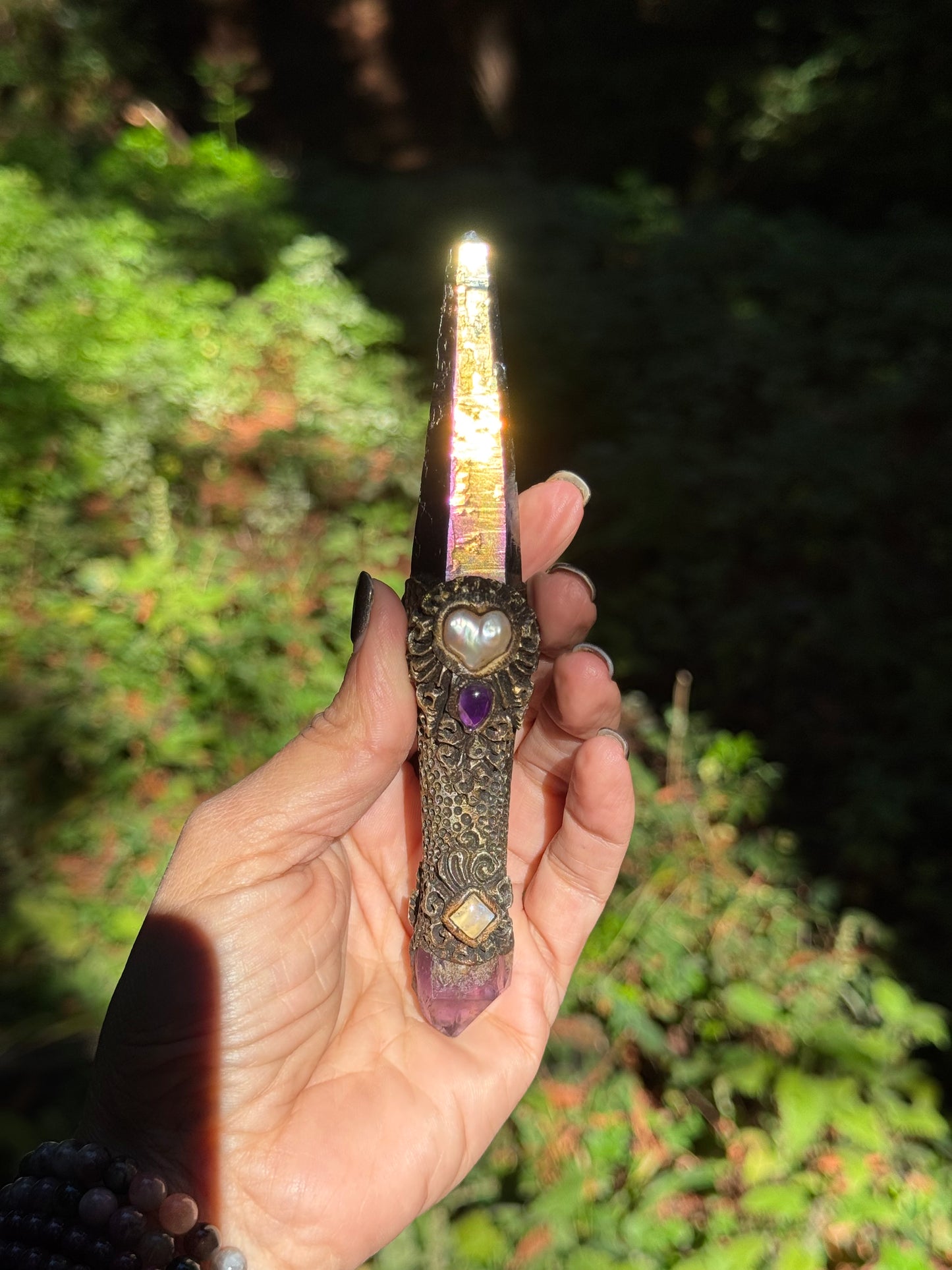 Celestial Heart Wand