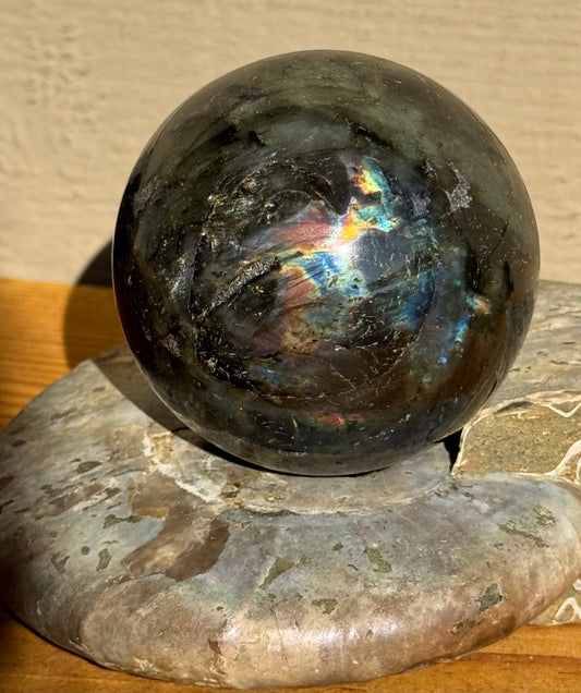 Labradorite Sphere ✨