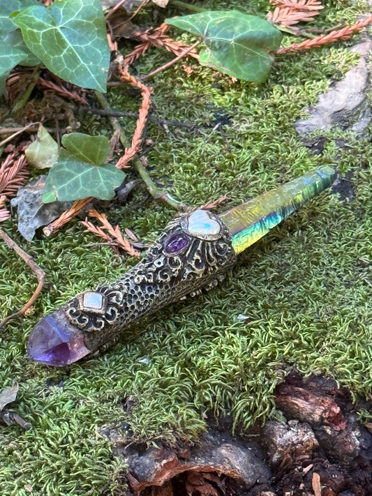 Celestial Heart Wand