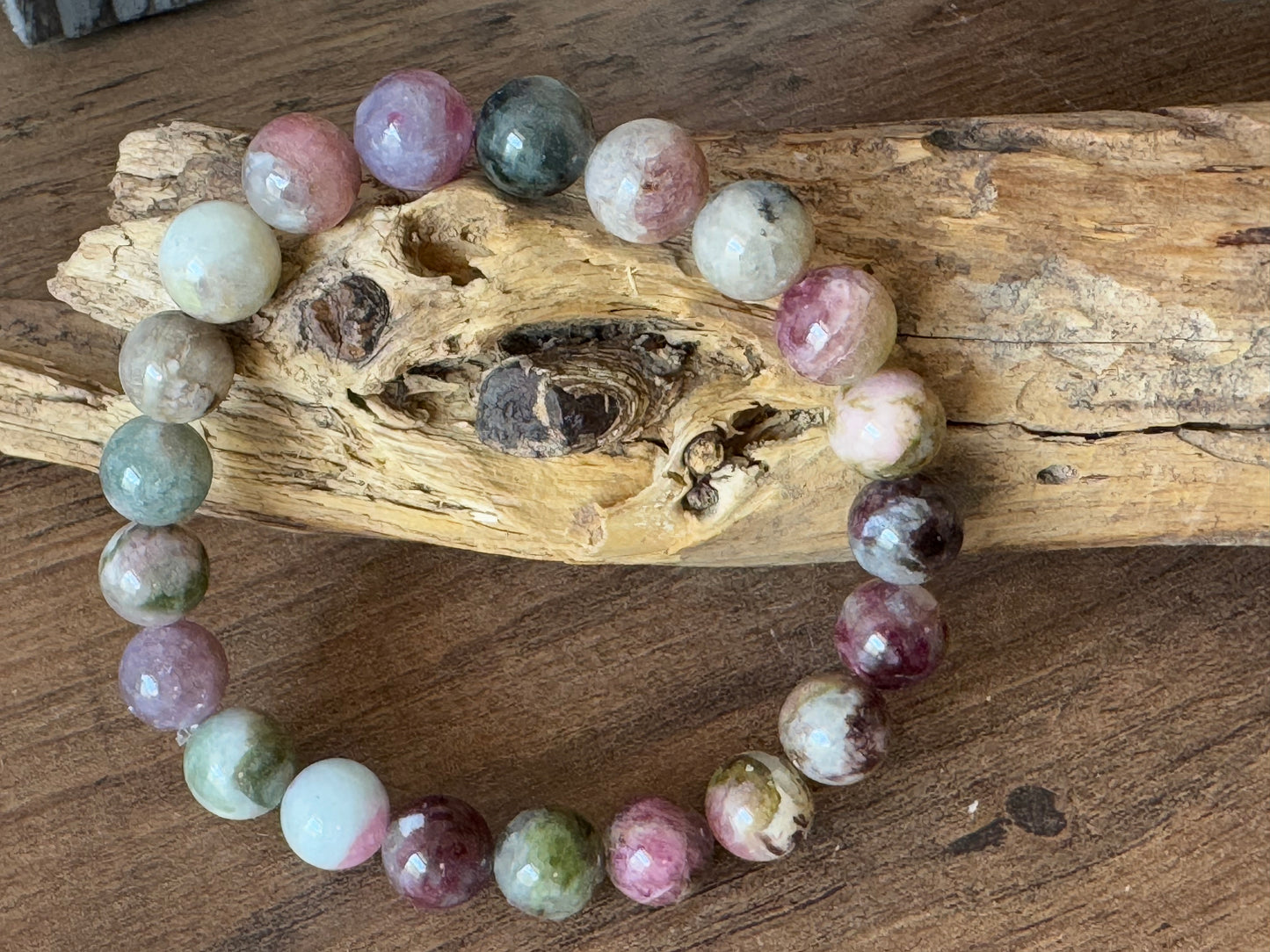 ✨ New Creation – Multicolor Tourmaline Bracelets ✨