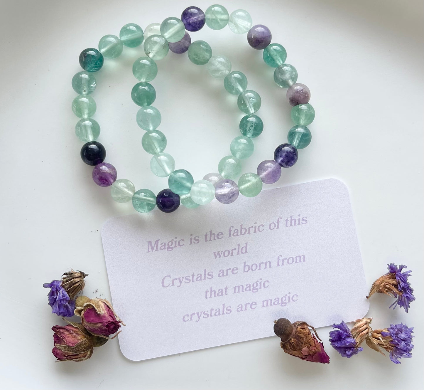 Fluorite Bracelet