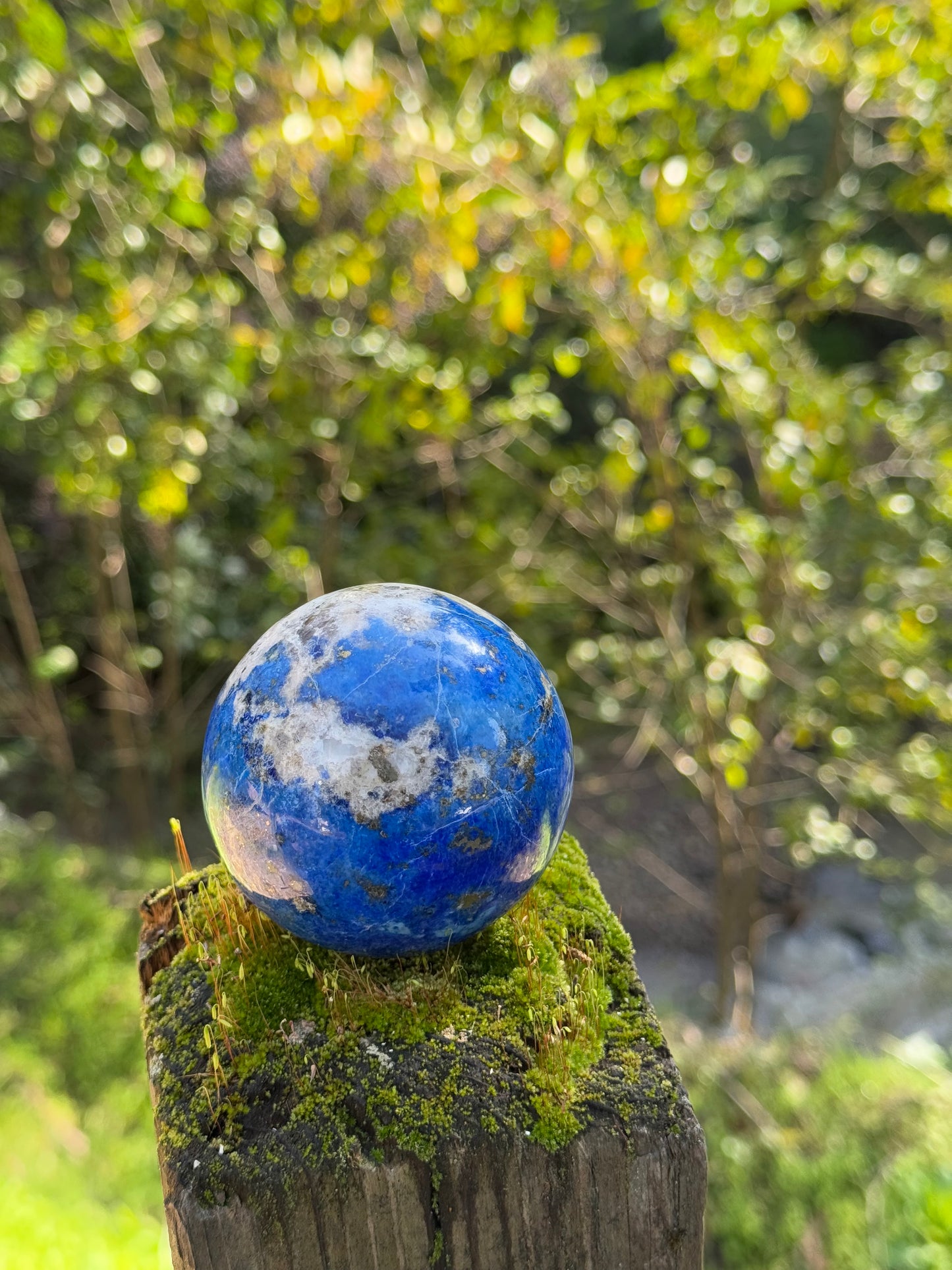 Lapis Lazuli Sphere