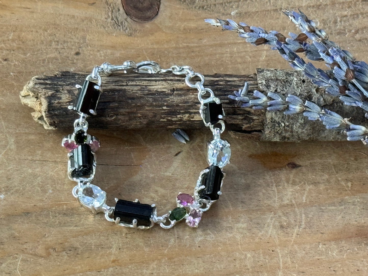 Powerful All Tourmaline Bracelet