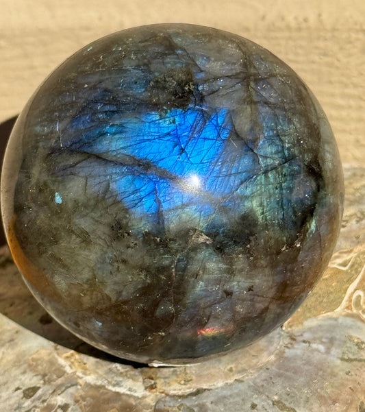 Labradorite Sphere ✨