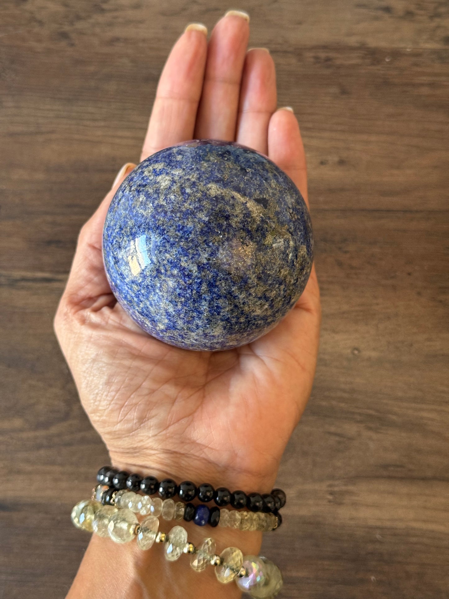 Lapis Lazuli Sphere
