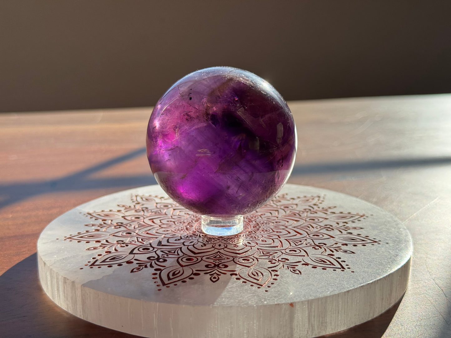 Amethyst Sphere