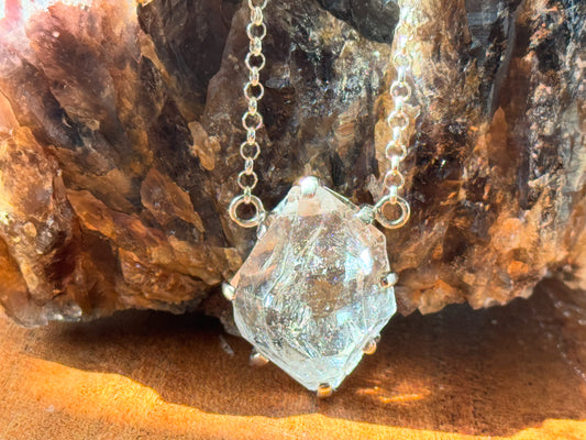 AAA Herkimer Diamond Necklace
