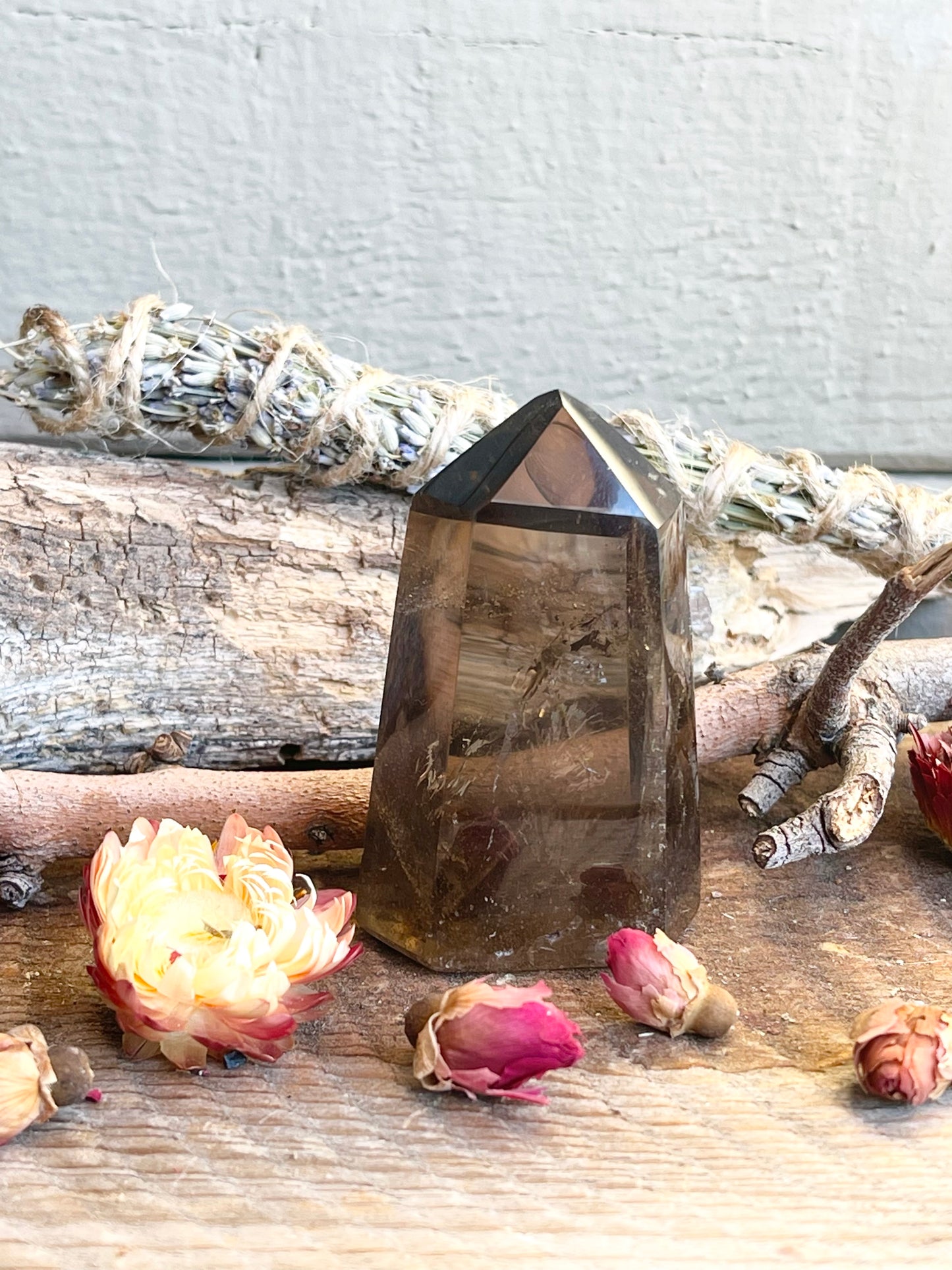 Smokey Quartz Point