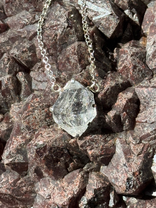 AAA Herkimer Diamond Necklace