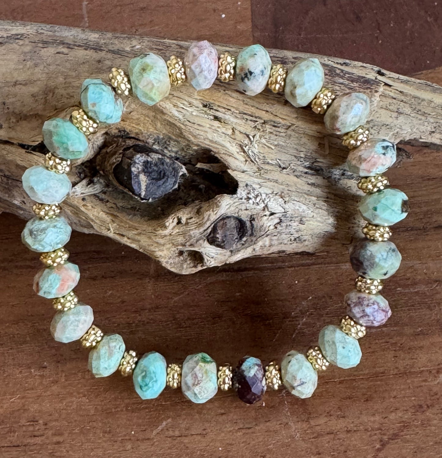Peruvian Turquoise Bracelet