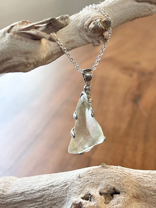 Libyan Desert Glass Tektite pendant